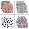 Printed Leopard Print Pattern Fabric AJEW-FG0001-16-6
