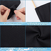 Cloth & Bamboo Sticks for Beach Chair Cloth Replacement Supplies AJEW-WH20018-05A-1-5
