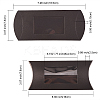 Kraft Paper Pillow Candy Box CON-CJ0001-11A-2