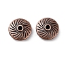 Tibetan Style Alloy Beads FIND-Q094-25R-1