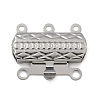 304 Stainless Steel Box Clasps STAS-M084-02A-P-2