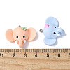Opaque Resin Pendants RESI-V001-06-3