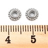Non-Tarnish 304 Stainless Steel Spacer Beads X-STAS-L082-012P-2