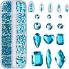 1 Set Glass Rhinestone Nail Art Decoration MRMJ-CP0001-32C-1
