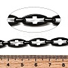 304 Stainless Steel Hollow Cross Link Chains CHS-S012-23B-2