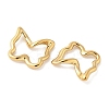 304 Stainless Steel Butterfly Linking Rings STAS-L293-10G-2