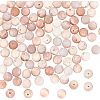 100Pcs Round Natural Sunstone Beads G-OC0001-37-1