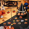 20Pcs 10 Styles Halloween Theme Alloy Enamel Pendants ENAM-TA0003-43-8