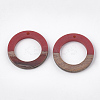 Resin & Walnut Wood Pendants RESI-S358-04D-2