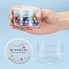 200Pcs DIY Natural & Dyed Ocean White Jade Beaded Stretch Bracelet Making Kits DIY-SC0014-78-7