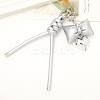 Imitation Leather Keychain PW-WGDD4EE-04-1