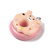 Opaque Resin Imitation Food Pendants RESI-S403-01A-2