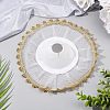 Lace Bouquet Collar AJEW-NB0003-12B-4