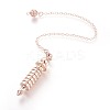Brass Coil Dowsing Pendulums KK-G771-01RG-1