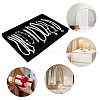 Velvet Necklace Display Organizer Trays NDIS-WH20007-02B-7