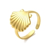 Ocean Beach Series 304 Stainless Steel Cuff Ring RJEW-Q820-02D-1
