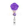 Flower Resin Retractable Badge Reel PW-WG48381-03-1