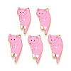 Alloy Enamel Pendants ENAM-N063-01A-1