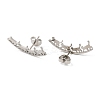 Non-Tarnish 304 Stainless Steel Stud Earrings LS-EJEW-H095-03P-2