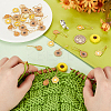 34Pcs Sunflower DIY Knitting Tool Sets HJEW-AB00701-3