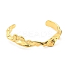 Ion Plating(IP) 304 Stainless Steel Cuff Bangles BJEW-C043-03G-2