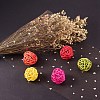 Heart Glitter Sequin Deco Mesh Ribbons OCOR-BC0007-26-6