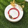 Constellation Nylon Cords Multi-strand Bracelets BJEW-U016-01B-08-2