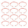 20Pcs Waxed Polyester Cord Bracelet Making AJEW-TAC00094-2