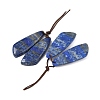 Natural Lapis Lazuli Pendants G-A265-02D-2