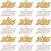 40Pcs 2 Colors High Quality Necklace Alloy Accessories FIND-SC0012-18-1