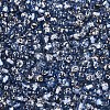 Picasso Baking Paint Glass Seed Beads SEED-N007-35G-3