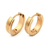 304 Stainless Steel Hoop Earrings for Women EJEW-C096-62G-1