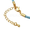 1MM Waxed Cord 5-Strand Necklace Making MAK-C005-01B-G-3