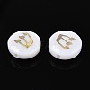 Natural Freshwater Shell Beads LS-BSHE-ZX007-03F-2