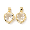 Glass Pendants KK-G424-13G-02-1