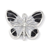Rack Plating Alloy Enamel Pendants PALLOY-F018-22P-04-1