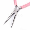 45# Carbon Steel Jewelry Pliers PT-L007-20F-3
