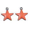 201 Stainless Steel Enamel Charms LS-STAS-N088-14J-1