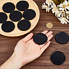 12Pcs Plastic Loose Leaf Ring Round Binder Discs DIY-CP0010-97A-3