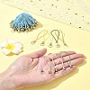 100Pcs Polyester Cord Mobile Straps MOBA-FS0001-02I-9