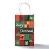 Christmas Theme Kraft Paper Gift Bags CARB-L009-AM-3