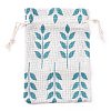 Linenette Drawstring Bags CON-PW0001-078A-12-2