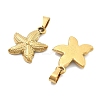 Ion Plating(IP) 304 Stainless Steel Pendants STAS-E463-13G-2