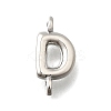 Brass Connector Charms KK-P295-01P-D-1