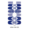 Full Cover Nail Art Stickers MRMJ-T040-058-2
