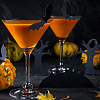 24Pcs 12 Style Alloy Enamel & Rhinestone & ABS Plastic Imitation Pearl Wine Glass Charms AJEW-AB00050-6