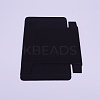 Foldable Creative Kraft Paper Box CON-WH0073-35A-2