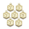 Alloy Pendants PALLOY-N157-003T-NR-1