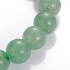 Buddha Head Gemstone Beaded Stretch Bracelets BJEW-JB01862-02-3