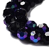 Opaque Glass Beads Strands EGLA-A035-P10mm-L18-3